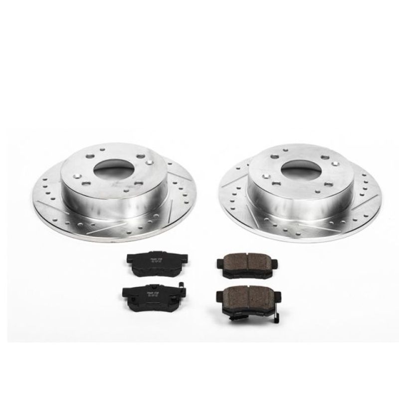 

PowerStop K1244 - PSBK1244 - Power Stop 98-99 Acura CL Rear Z23 Evolution Sport Brake Kit - Shipped in Europe - Tuningsupply.com

