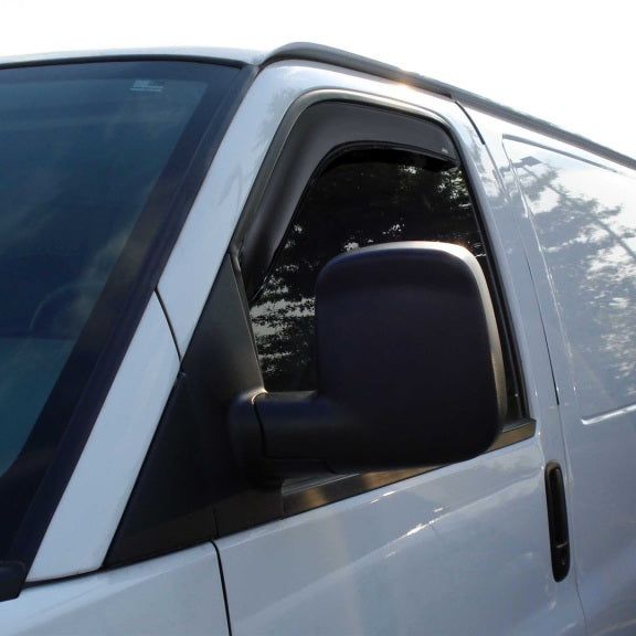 AVS 97-06 Jeep Wrangler Ventvisor In-Channel Window Deflectors 2pc - Smoke-tuningsupply.com