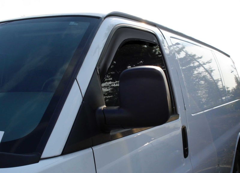 AVS 98-03 Toyota Sienna Ventvisor In-Channel Window Deflectors 2pc - Smoke-tuningsupply.com