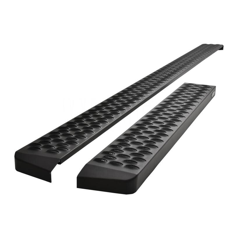 
  

Westin 27-81005 - WES27-81005 - Westin Ford Transit Van 150/250/350 (46in Driver & 97in. Pass) Grate Steps Running Boards - Tex. Blk - Shipped in Europe - Tuningsupply.com

