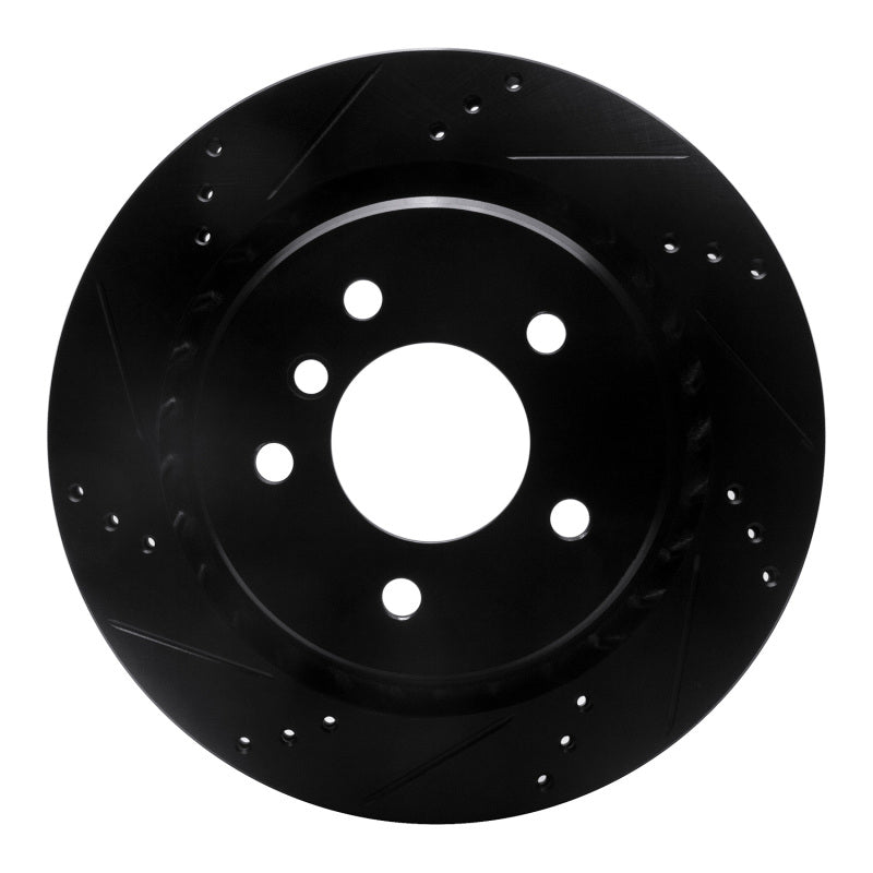 

R1 Concepts 633-31035D - RNC633-31035D - R1 95-99 BMW M3 E36 Right Rear Drilled & Slotted Black Brake Rotor - Shipped in Europe - Tuningsupply.com

