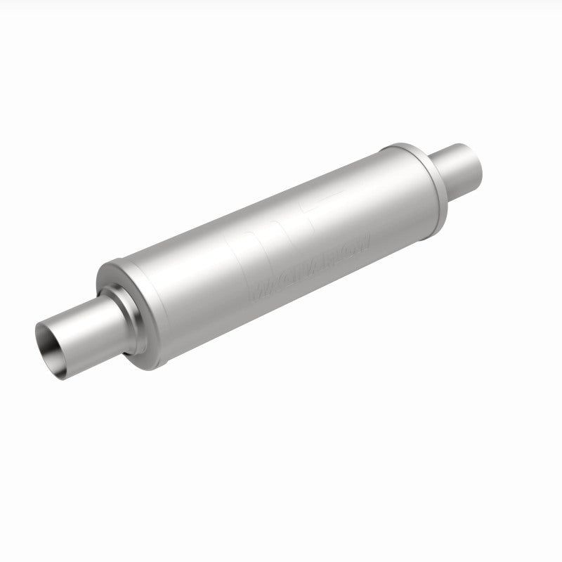 MagnaFlow Muffler Mag SS 14X4X4 2X2 C/C-tuningsupply.com