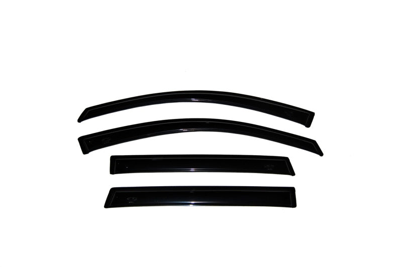 AVS 21-22 Hyundai Elantra Ventvisor Outside Mount Window Deflectors 4pc - Smoke-tuningsupply.com