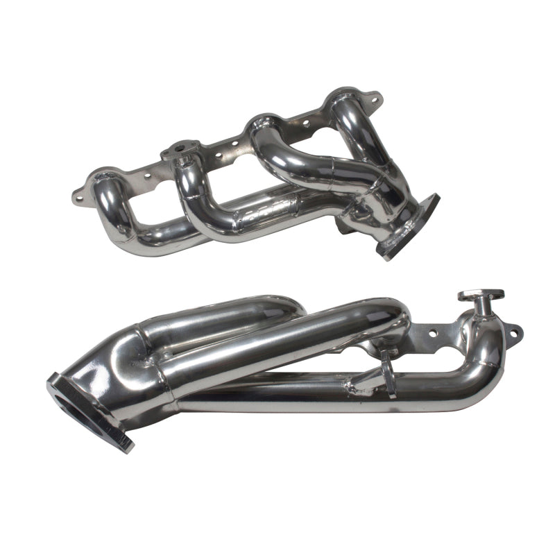 BBK 99-04 GM Truck SUV 4.8 5.3 Shorty Tuned Length Exhaust Headers - 1-3/4 Titanium Ceramic-tuningsupply.com