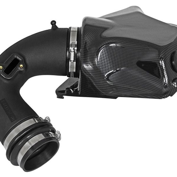 aFe MagnumFORCE Intake Stage-2 Pro DRY S 2017 BMW 330i (F3x) L4-2.0L (t) B48-tuningsupply.com