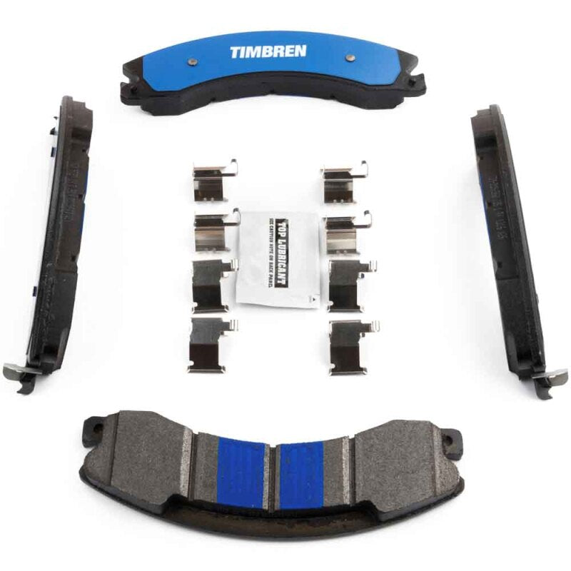 

Timbren TIM-D1565SD - TIMTIM-D1565SD - Timbren 15-19 Chevy Silverado 2500/3500 HD BES Severe Duty Semi-Metallic Brake Pads - Front & Rear - Shipped in Europe - Tuningsupply.com
