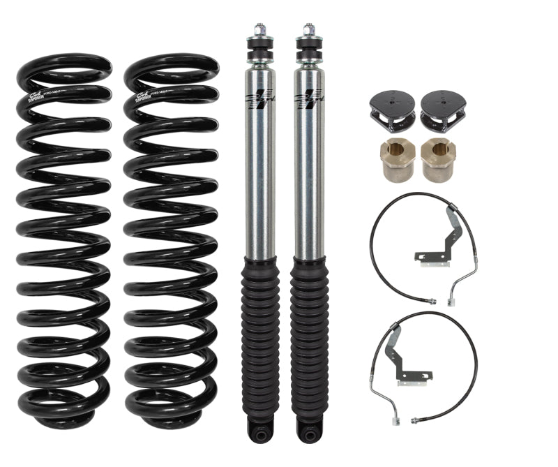 

Carli CS-FLVL-SIG-17 - CLICS-FLVL-SIG-17 - Carli 17-22 Ford F250/F350 4x4 Diesel 2.5in/3.5in Lift Leveling System - Shipped in Europe - Tuningsupply.com
