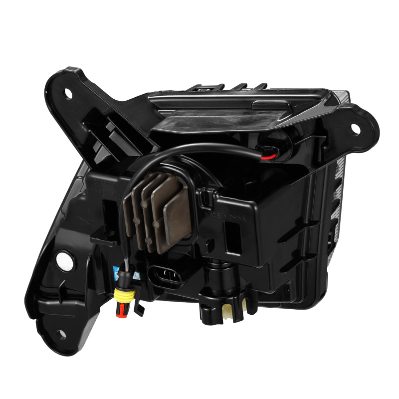 

AlphaRex 210017 - ARX210017 - AlphaRex 19-23 Chevrolet Silverado 2500/3500HD DoubleTap Dual Color LED Projector Fog Lights - Shipped in Europe - Tuningsupply.com
