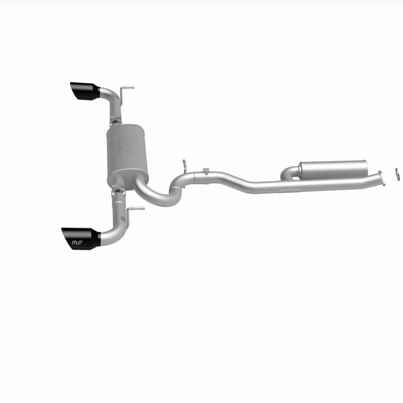 

Magnaflow 19500 - MAG19500 - Magnaflow 19-21 Toyota RAV4 Street Series Cat-Back Performance Exhaust System- Dual Rear Exit- Black - Shipped in Europe - Tuningsupply.com
