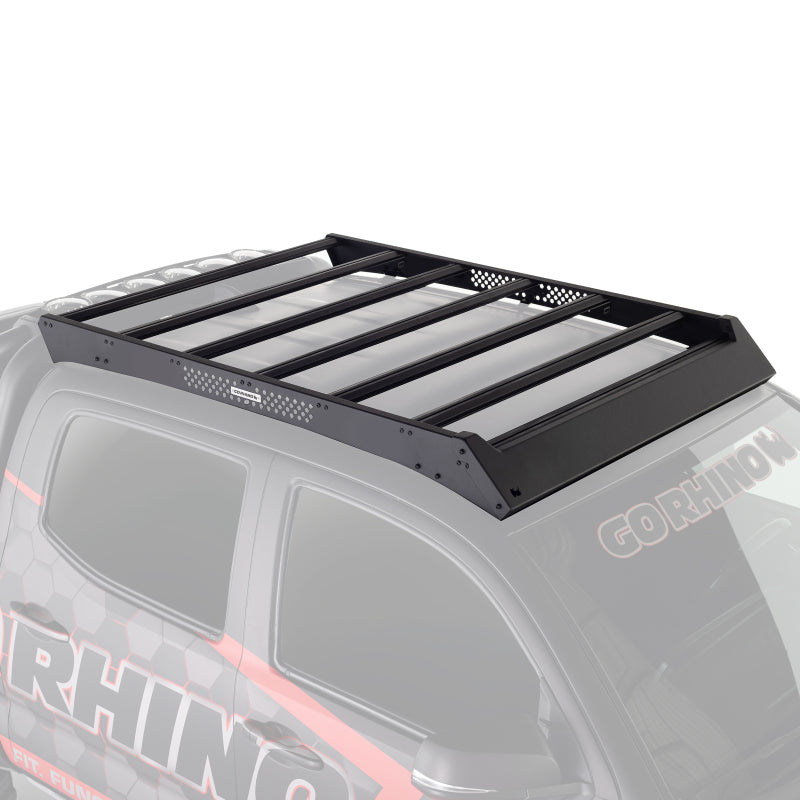 

Go Rhino 5933190T - GOR5933190T - Go Rhino 24-25 Toyota Tacoma Double Cab Pickup Ceros Low Profile Roof Rack - Tex. Blk - Shipped in Europe - Tuningsupply.com
