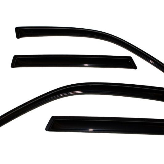 AVS 06-09 Suzuki Grand Vitara Ventvisor Outside Mount Window Deflectors 4pc - Smoke-tuningsupply.com