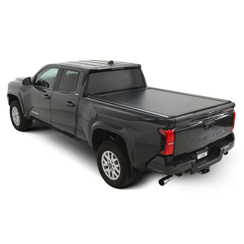 

Westin 19-52795 - WES19-52795 - Westin Electric Retractable Tonneau Cover 24-26 Toyota Tacoma 6ft Bed Black - Shipped in Europe - Tuningsupply.com
