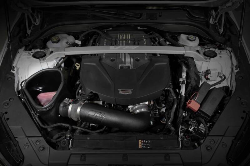 

K&N Engineering 63-3121 - KNN63-3121 - K&N 22-24 Cadillac CT5 6.2L V8 Performance Air Intake System - Shipped in Europe - Tuningsupply.com
