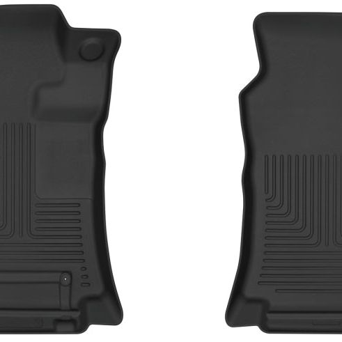 Husky Liners 19-23 Subaru Ascent X-Act Contour Black Front Seat Floor Liners-tuningsupply.com