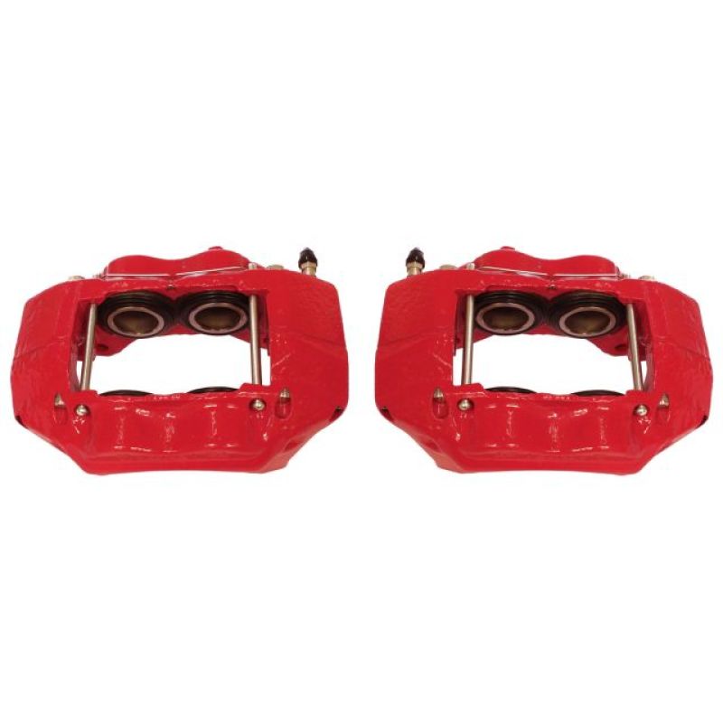 Power Stop 95-03 Toyota Tacoma Front Red Calipers w/o Brackets - Pair-tuningsupply.com