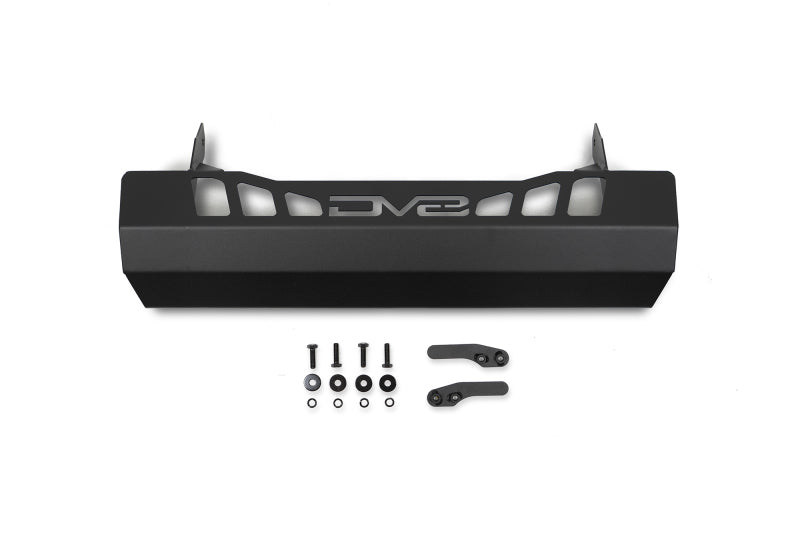 DV8 Offroad 18-23 Jeep Wrangler JL/JT Front Bumper Sway-Bar Disconnect Motor Skid Plate-tuningsupply.com