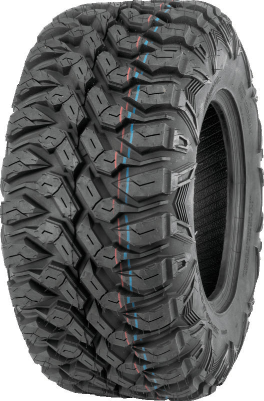 QuadBoss QBT846 Radial Utility Tire - 25x10R12 8Ply-tuningsupply.com