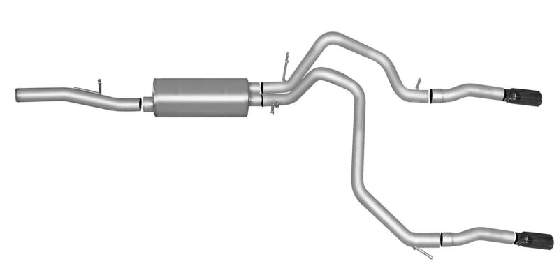 
  

Gibson 65669 - GIB65669 - Gibson 10-19 Chevrolet Tahoe LS 5.3L 2.25in Cat-Back Dual Split Exhaust - Stainless - Shipped in Europe - Tuningsupply.com

