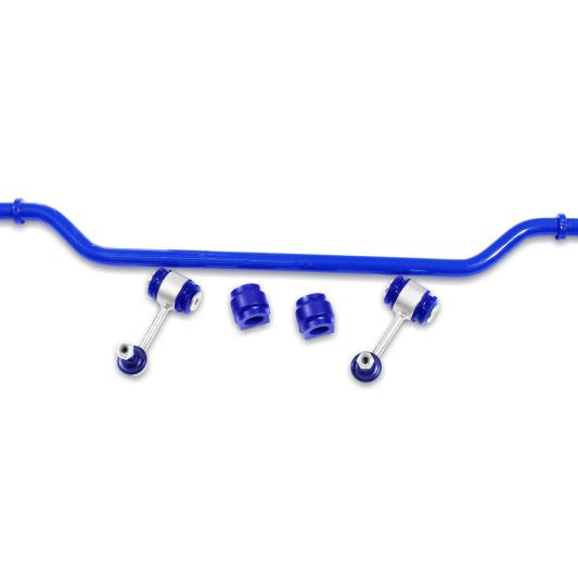 SuperPro 2015 Audi A3 TDI Prestige Rear 22mm Adjustable Sway Bar and HD End Link Set-Sway Bars-Superpro-SPRRC0033RZ-22KIT-SMINKpower Performance Parts