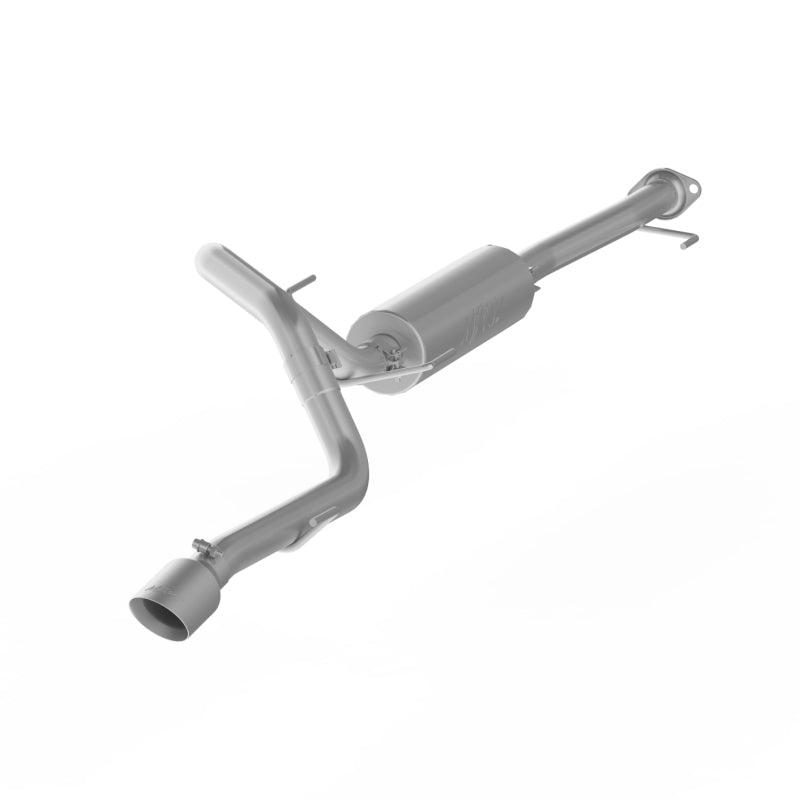 MBRP 10-18 Toyota 4 Runner AL 4in O.D Tip Single Rear Exit 2.5in Cat Back Exhaust-tuningsupply.com