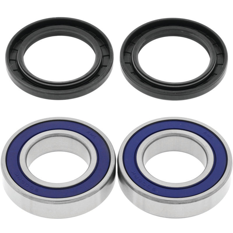 QuadBoss 02-07 Suzuki LT-A400 Eiger 2x4 Rear ATV Wheel Bearing & Seal Kit-tuningsupply.com