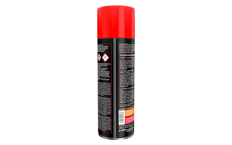 

K&N Engineering  - KNN99-0504 - K&N 6.5 OZ Aerosol Spray Air Filter Oil - Shipped in Europe - Tuningsupply.com
