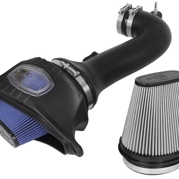 aFe Momentum Air Intake System PRO 5R w/ Extra Filter 15 Chevy Corvette Z06 (C7) V8 6.2L (SC)-tuningsupply.com