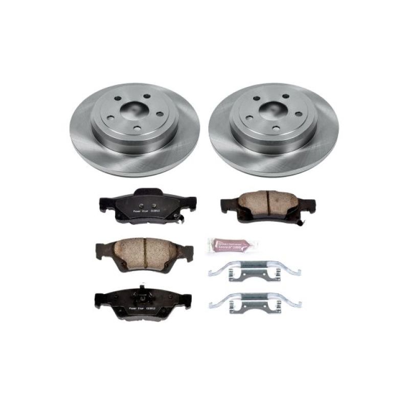 

PowerStop KOE5950 - PSBKOE5950 - Power Stop 11-19 Dodge Durango Rear Autospecialty Brake Kit - Shipped in Europe - Tuningsupply.com
