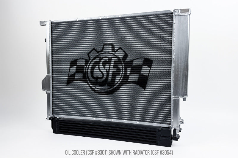 

CSF  - CSF8301 - CSF 92-99 BMW E36 Euro Spec High Performance All Aluminum Engine Oil Cooler - Shipped in Europe - Tuningsupply.com
