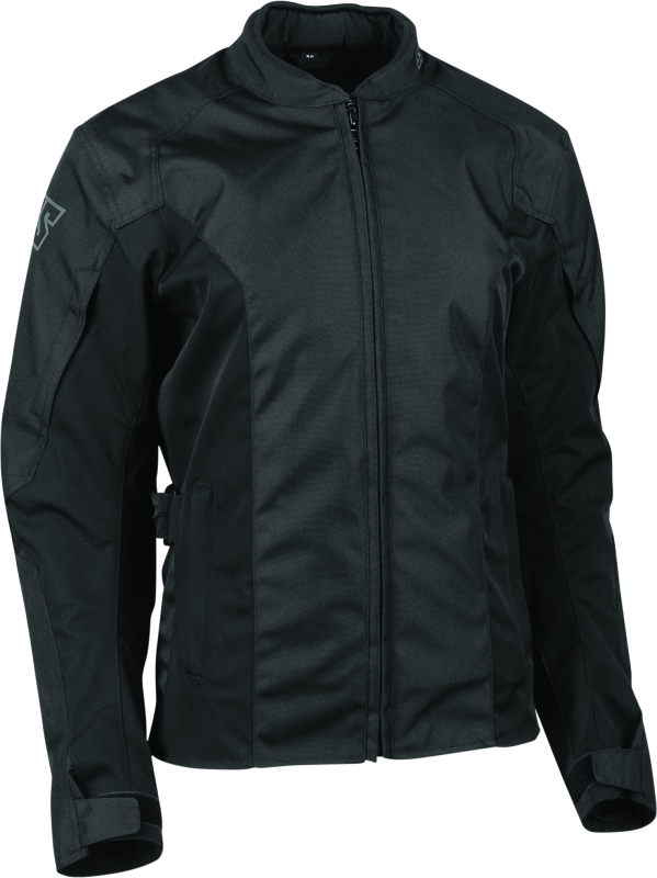 Speed and Strength Mad Dash Jacket Womens Black - 3XL