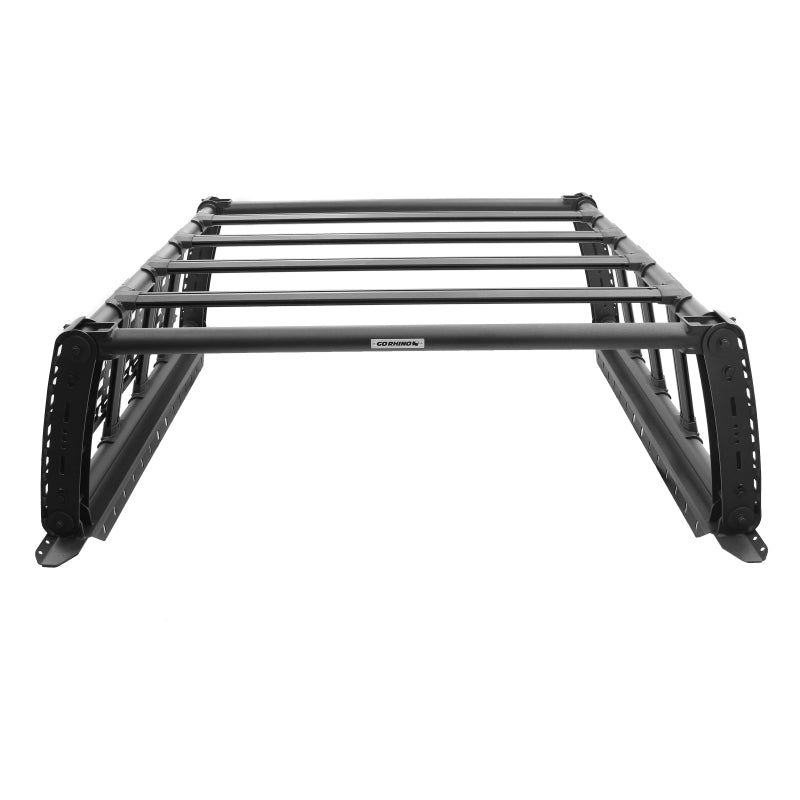 

Go Rhino  - GOR5950000T - Go Rhino 19-21 Jeep Gladiator XRS Overland Xtreme Rack - Black - Shipped in Europe - Tuningsupply.com

