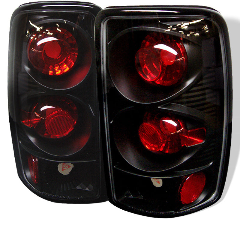 
  

SPYDER 5001498 - SPY5001498 - Spyder Chevy Suburban/Tahoe 1500/2500 00-06 Euro Style Tail Lights Black ALT-YD-CD00-BK - Shipped in Europe - Tuningsupply.com

