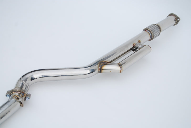 

Invidia  - INVHS22WRXGTP - Invidia 2022+ Subaru WRX N1 Twin Outlet Single Layer SS Tip Cat-Back Exhaust - Shipped in Europe - Tuningsupply.com

