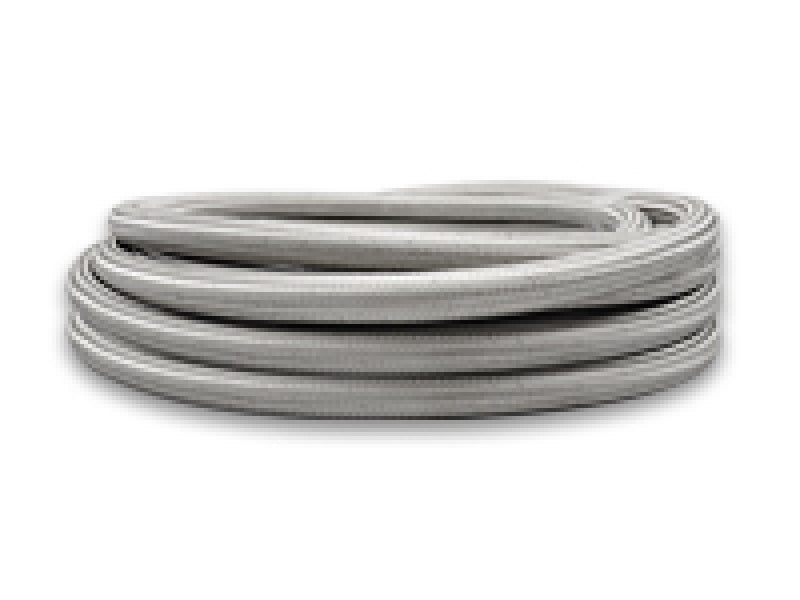 

Vibrant 18468 - VIB18468 - Vibrant SS Braided Flex Hose with PTFE Liner -8 AN 0.32in ID (150ft Roll) - Shipped in Europe - Tuningsupply.com
