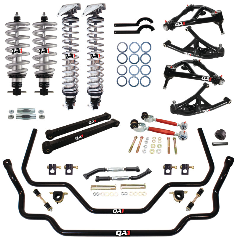 

QA1 HK22-GMA1 - QAPHK22-GMA1 - QA1 64-67 GM A-Body Level 2 Handling Kit 2.0 w/ Shocks - Shipped in Europe - Tuningsupply.com
