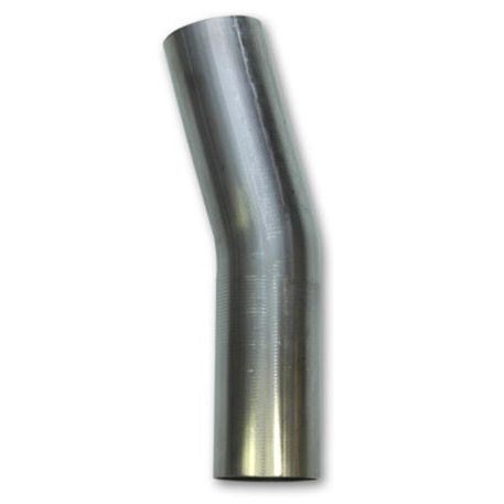 Vibrant 2in O.D. T304 SS 15 deg Mandrel Bend 4in x 4in leg lengths (2in Centerline Radius)-Steel Tubing-Vibrant-VIB13126-SMINKpower Performance Parts