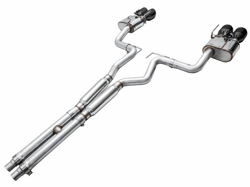 

AWE Tuning 3025-43375 - AWE3025-43375 - AWE 2024 Ford Mustang Dark Horse S650 RWD SwitchPath Catback Exhaust w/ Quad Diamond Black Tips - Shipped in Europe - Tuningsupply.com

