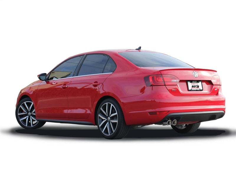 Borla 12 Volkswagen Jetta GLI Sedan 2.0L 4cyl SS Catback Exhaust-tuningsupply.com