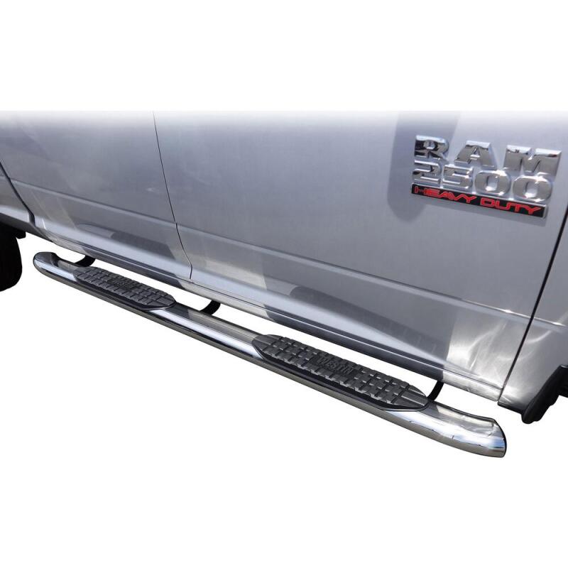 

Westin 21-53560 - WES21-53560 - Westin 2009-2018 Dodge/Ram 1500/2500/3500 Crew Cab PRO TRAXX 5 Oval Nerf Step Bars - SS - Shipped in Europe - Tuningsupply.com

