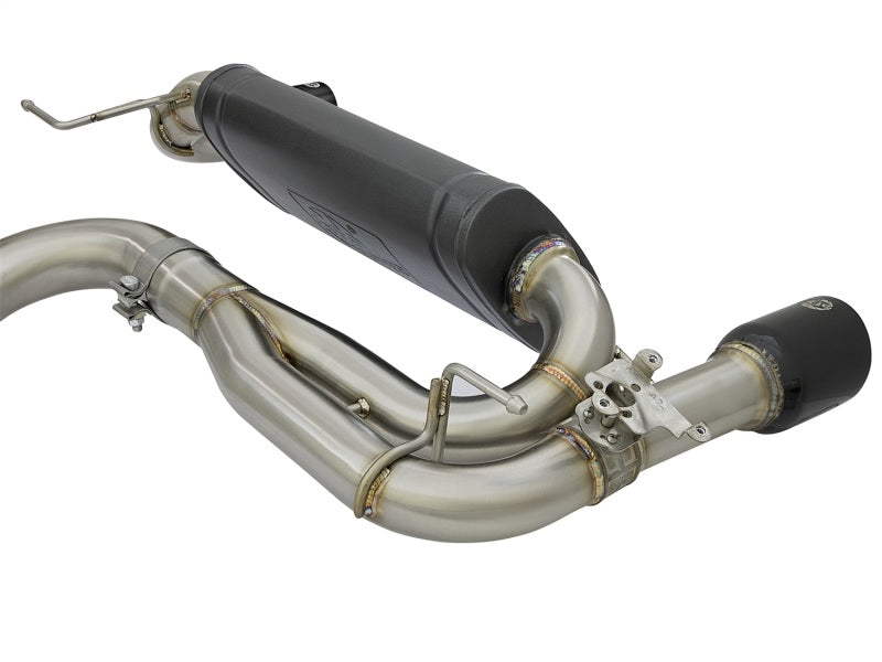 

aFe 49-36334-B - AFE49-36334-B - aFe MACHForce XP Exhausts Cat-Back SS 16-17 BMW 340i/iX 440i/iX (F3X) L6-3.0L (B58) w/Black Tips - Shipped in Europe - Tuningsupply.com
