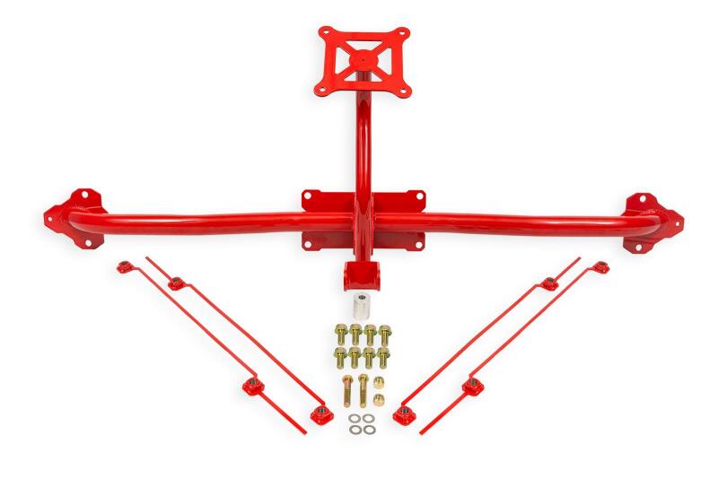 

BMR Suspension PM570R - BMRPM570R - BMR 14-19 Chevrolet Corvette C7 Bolt-On Parachute Mount - Red - Shipped in Europe - Tuningsupply.com
