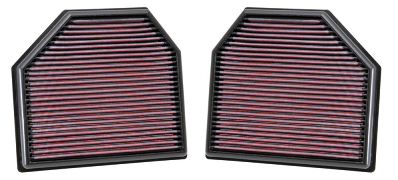 
  

K&N Engineering 33-2488 - KNN33-2488 - K&N Replacement Air Filter for 11-14 BMW M5/M6 4.4L V8 / 2015 M4/M3 3.0L I6  (2 per box) - Shipped in Europe - Tuningsupply.com

