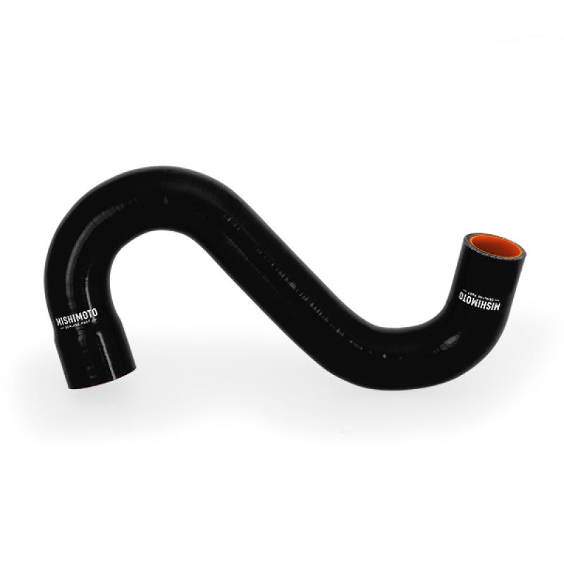 Mishimoto 2015+ Ford Mustang GT Silicone Lower Radiator Hose - Black-tuningsupply.com