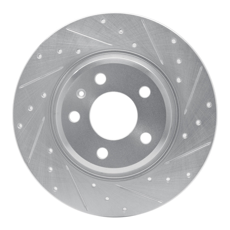 

R1 Concepts 631-73061R - RNC631-73061R - R1 08-25 Audi Q5 (USA/Canada Excl Hybrid) Rear Right Drilled & Slotted Silver Brake Rotor - Shipped in Europe - Tuningsupply.com
