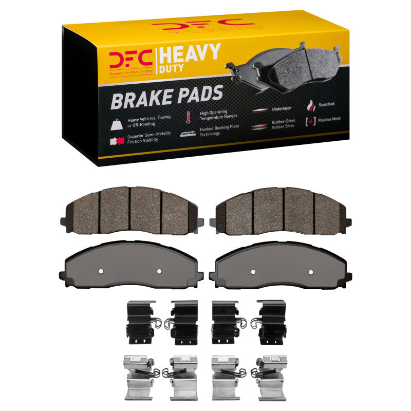 

DFC 1214-2490-01 - DFC1214-2490-01 - DFC 23-25 Ford F-350 Super Duty 2WD Front Heavy Duty Pads and Hardware Kit - Shipped in Europe - Tuningsupply.com

