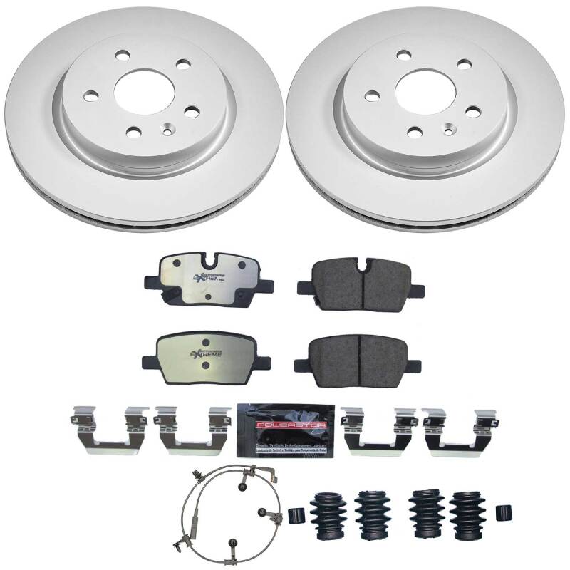 

PowerStop CPK9300-36 - PSBCPK9300-36 - Power Stop 20-25 Cadillac CT5 Rear Z36 Coated Truck & Tow Brake Kit - Shipped in Europe - Tuningsupply.com
