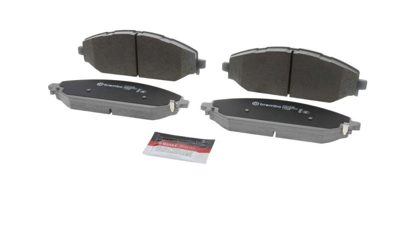 

Brembo OE P23193N - BREP23193N - Brembo 19-22 Ram 1500 Front NAO Brake Pad - Shipped in Europe - Tuningsupply.com
