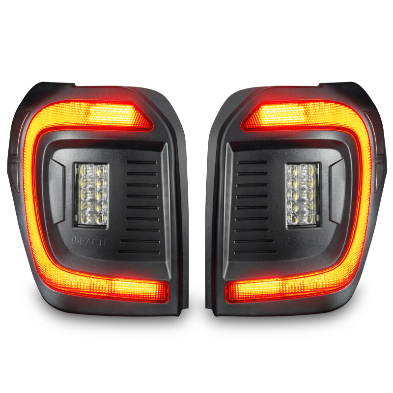 

ORACLE Lighting 5920-504-T - ORL5920-504-T - Oracle 14-23 Toyota 4Runner Black Series Lensless Flush Style LED Tail Lights - Tinted - Shipped in Europe - Tuningsupply.com
