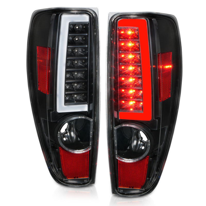 

ANZO 311382 - ANZ311382 - ANZO 2004-2012 Chevrolet Colorado/ GMC Canyon LED Tail Lights w/ Light Bar Black Housing - Shipped in Europe - Tuningsupply.com
