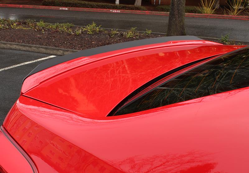 

Perrin Performance PSP-BDY-402BK - PERPSP-BDY-402BK - PERRIN 15-21 Subaru WRX/STI (Sedan ONLY w/ Premium Wing) Gurney Flap - Shipped in Europe - Tuningsupply.com
